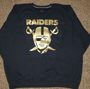 Raiders Crewneck Sweater